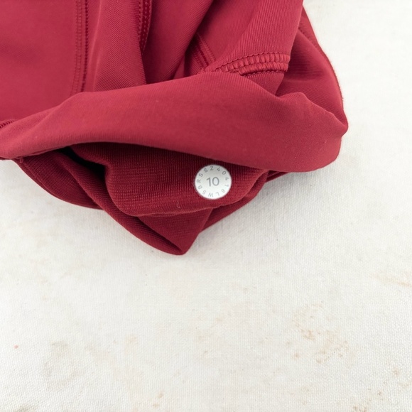 Lululemon Train Times 7/8 Pant 25", Dark Sport Red - Picture 4 of 4